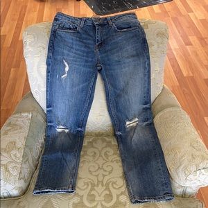 Zara jeans size 4.